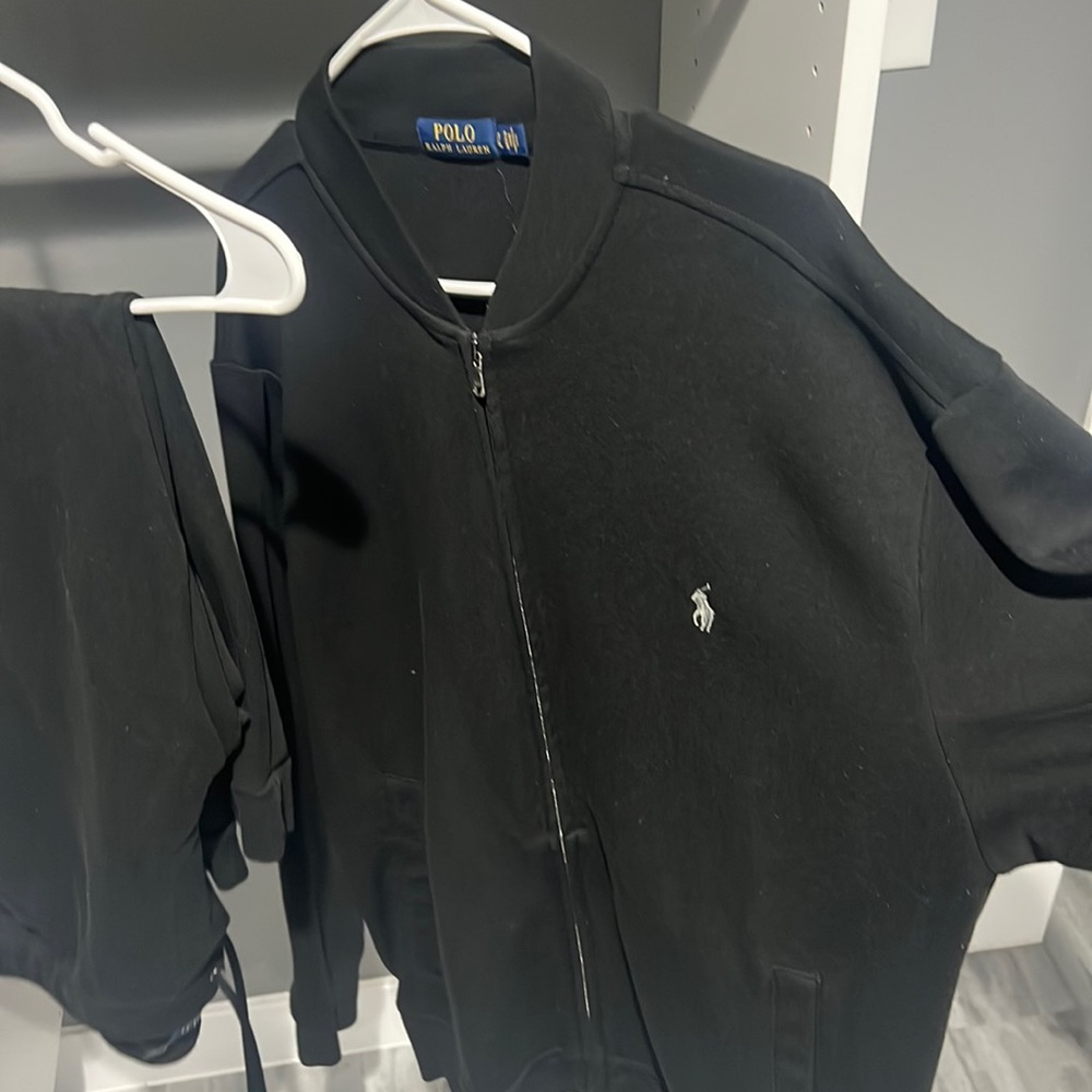 Polo jogging suit!
